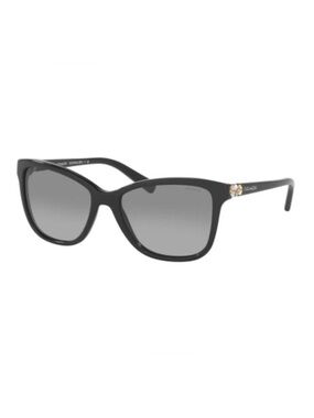COACH 🌼🖤 Black Floral Sunglasses